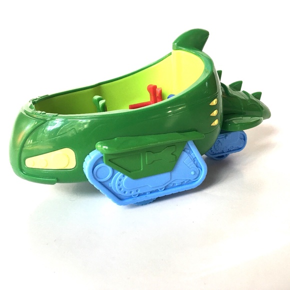 Just Play/Frog Box/eOne Toys Pj Masks Gekko Green Deluxe Vehicle